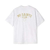 NSC Sinners White Graphic Tee