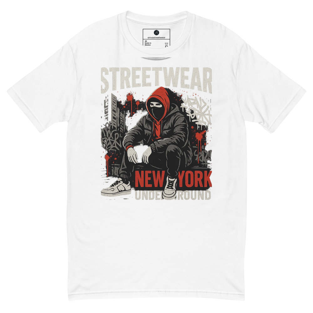 NYC Underground Streetwear T-Shirt - XS