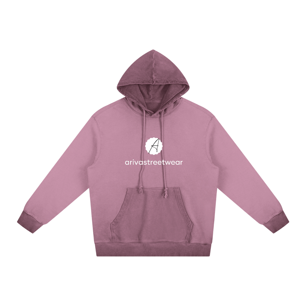 Pink and purple Ombre Urban Comfort Hoodie for stylish casual wear