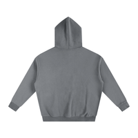 Oversize Fleeced Hoodie Gray featuring a cozy gray hooded sweatshirt design