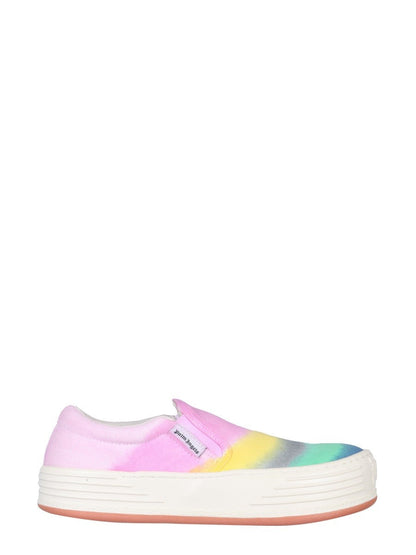 Palm Angels Tie-Dye Slip-On Sneakers - Palm Angels / Multicolor / 40