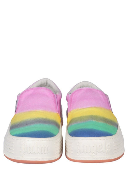 Palm Angels Tie-Dye Slip-On Sneakers - Palm Angels / Multicolor / 40