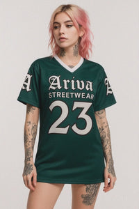 Ariva Streetwear #23 Green Icon Jersey