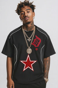 Red Star Dominance Tee