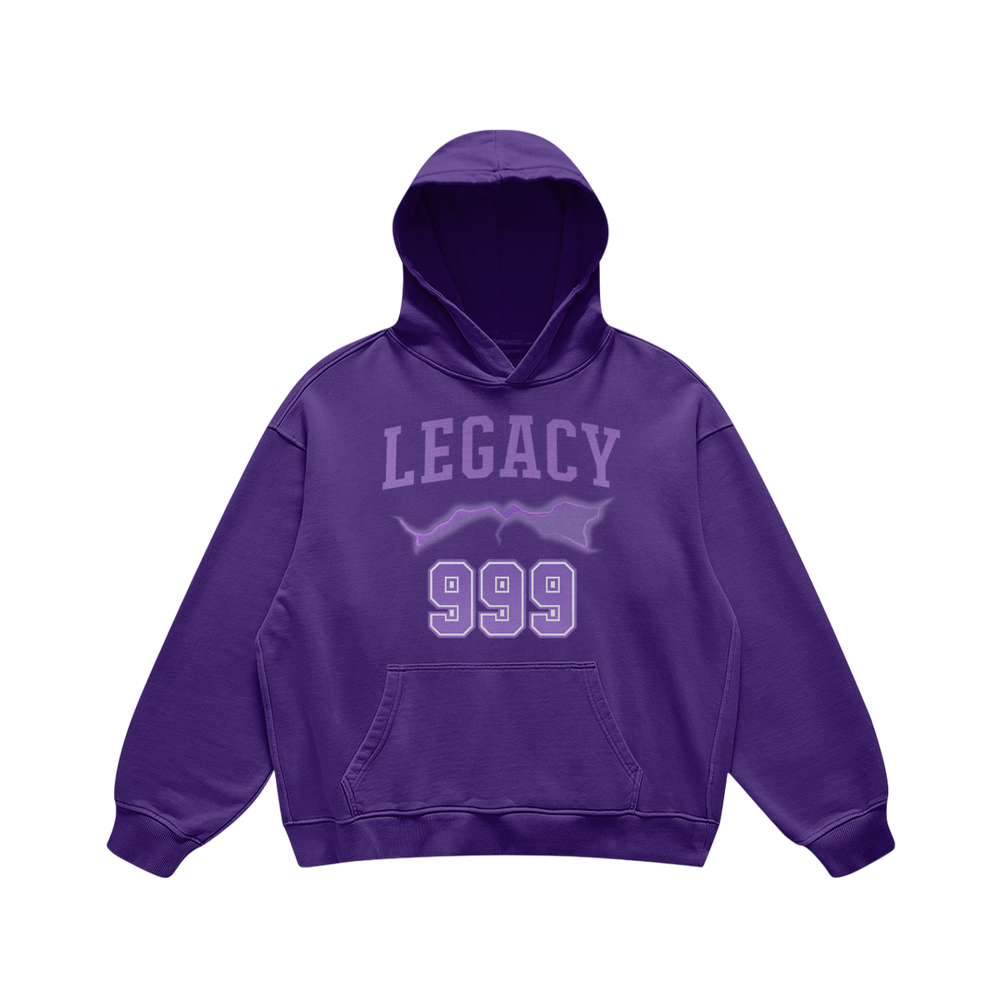 Purple Legacy 999 Pullover Hoodie - Purple Haze / S