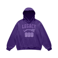Purple Legacy 999 Pullover Hoodie - Purple Haze / S