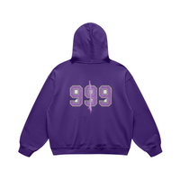 Purple Legacy 999 Pullover Hoodie