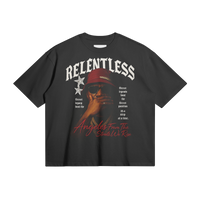 Relentless Hustle Tee - Black