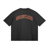 Relentless Hustle Tee - Black - Black / S