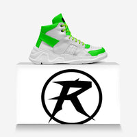 RHYZE Adrenaline Rise Sneakers | LIME PULSE