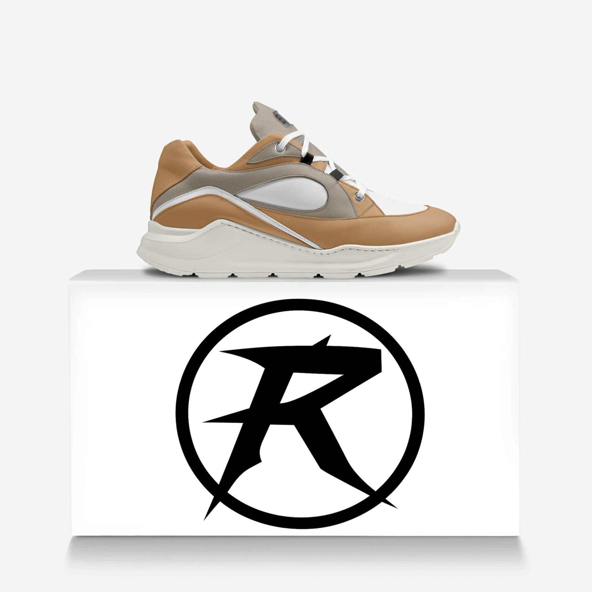 RHYZE Velocity Pulse Sneakers | DESERT SILK