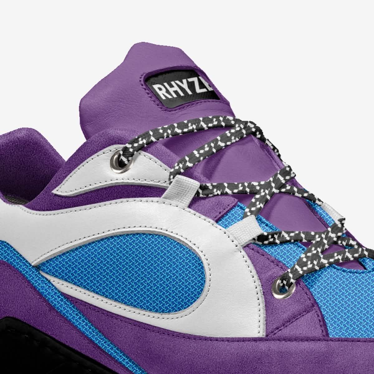 RHYZE Velocity Pulse Sneakers | ELECTRIC PURPLE - Purple / 7