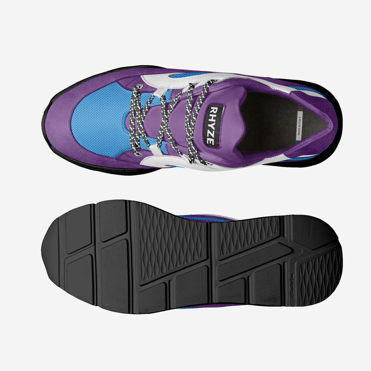 RHYZE Velocity Pulse Sneakers | ELECTRIC PURPLE
