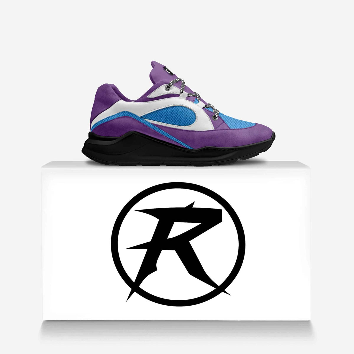 RHYZE Velocity Pulse Sneakers | ELECTRIC PURPLE