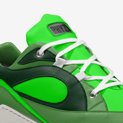 RHYZE Velocity Pulse Sneakers | NEON GREEN - Green / 7