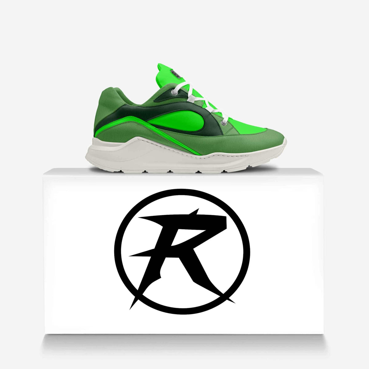 RHYZE Velocity Pulse Sneakers | NEON GREEN