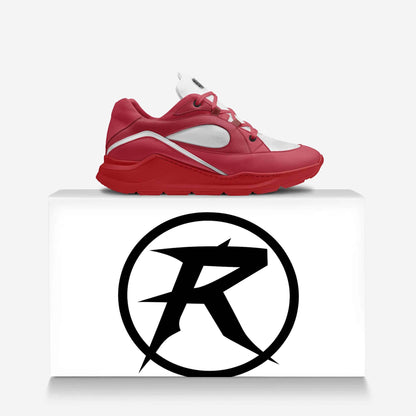 RHYZE Velocity Pulse Sneakes | CRIMSON ICE