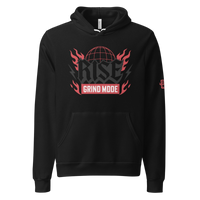 Rise Grind Mode Hoodie Black Pullover - S