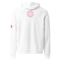 Rise Grind Mode Hoodie White Pullover