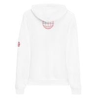 Rise Grind Mode Hoodie White Pullover