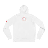 Rise Grind Mode Hoodie White Pullover