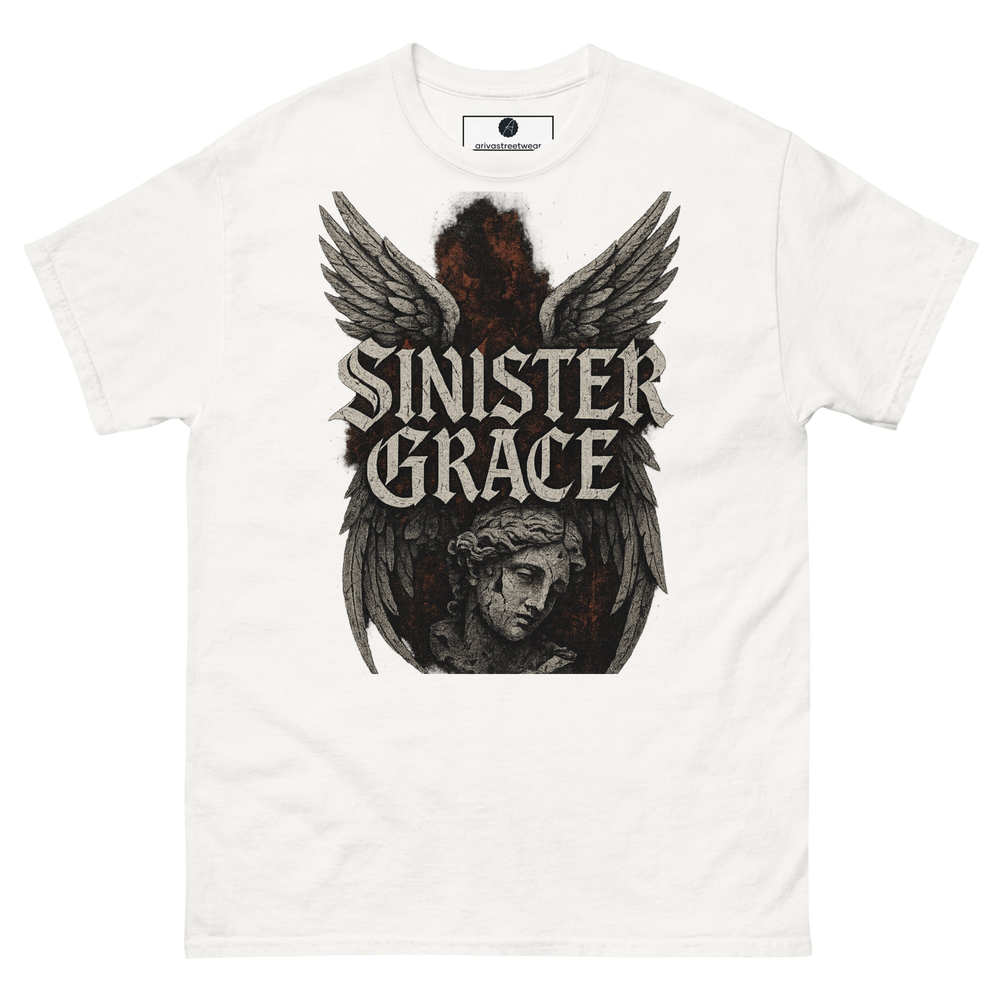 Sinister Grace Angel T-Shirt - S / White