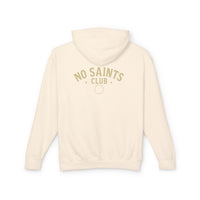 Sinners Lightning Bolt Cream Hoodie