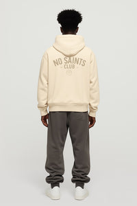 Sinners Lightning Bolt Cream Hoodie
