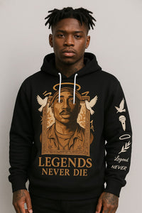 Snoop Dog Hoodie - Legends Never Die