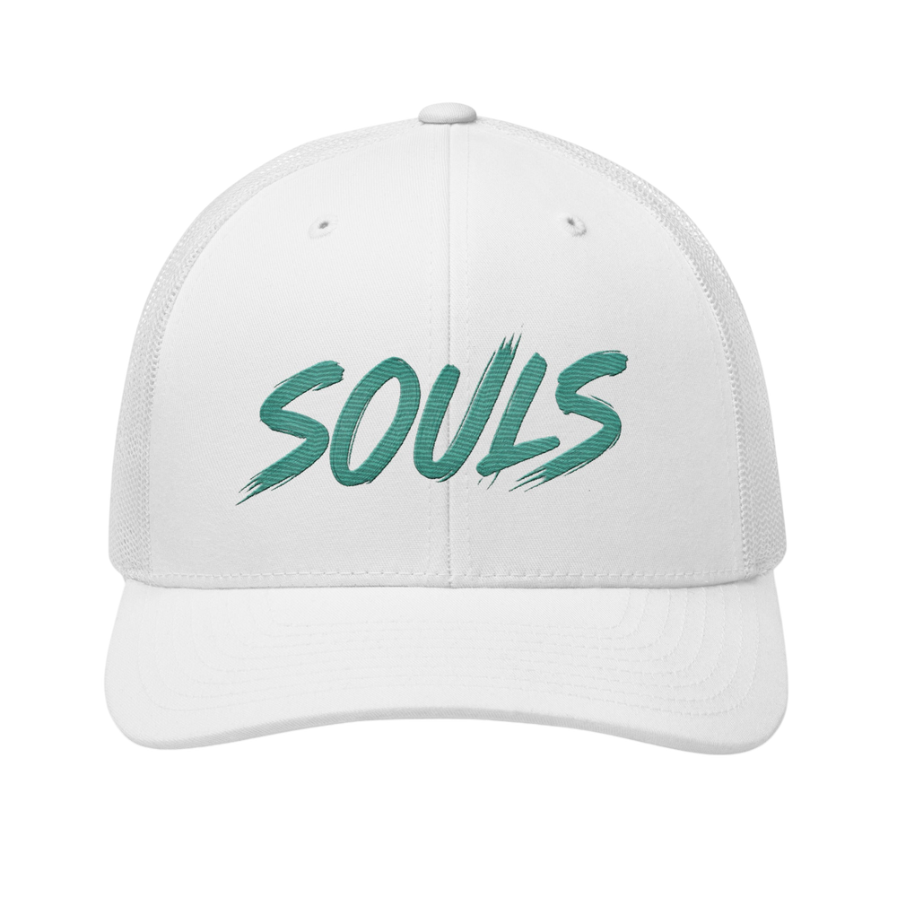 Souls White Trucker Cap - White / One size