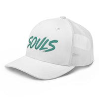 Souls White Trucker Cap - White / One size