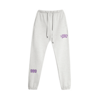 Legacy Lightning 999 Grey Sweatpants - Heather Gray / S