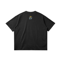 Street Empire Graphic T-Shirt - Faded Black / S