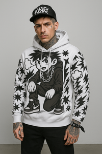 Street Rage Anime Hoodie