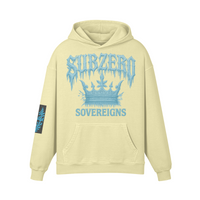 Subzero Sovereigns Ice Crown Hoodie - BEIGE - Pale Spring Bud / S