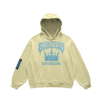Subzero Sovereigns Ice Crown Hoodie - BEIGE