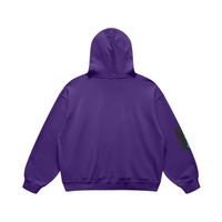 Subzero Sovereigns Ice Crown Hoodie - PURPLE