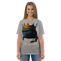 Throne of Beasts: King Ape Crown Tee - S