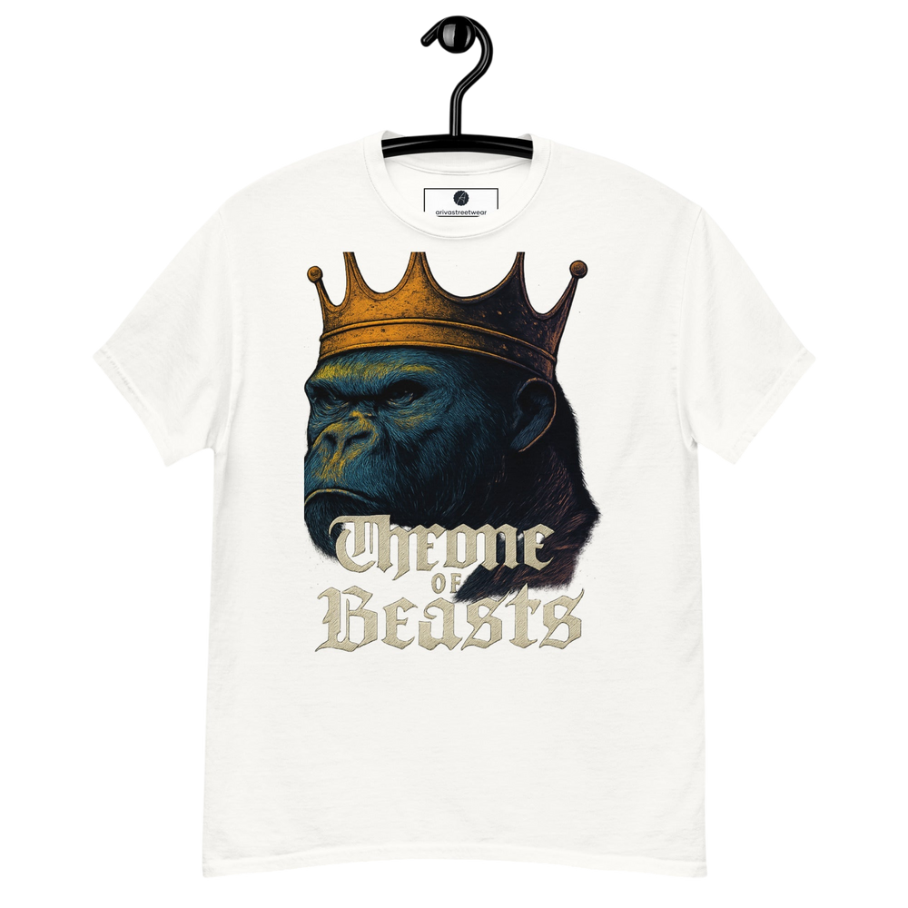 Throne of Beasts: King Kong Crown Tee