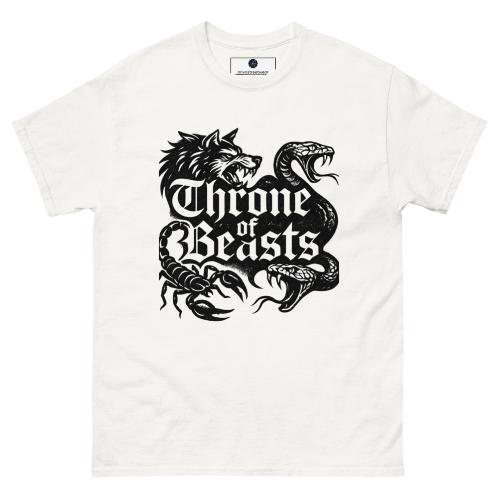 Throne of Beasts – Savage Kingdom Tee - S