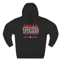 Tokyo Nights BLACK Hoodie - S / Black