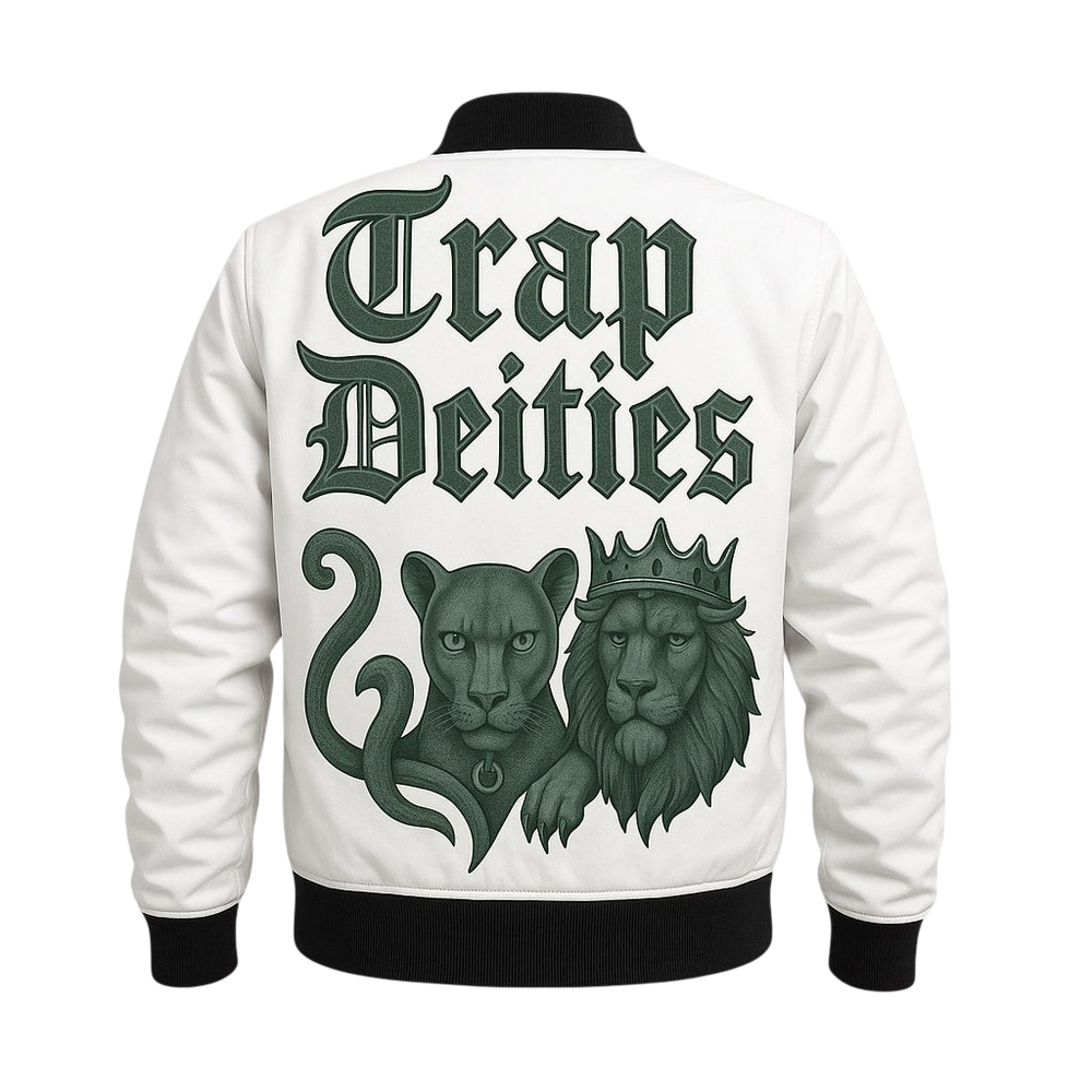 Trap Deities Royal Savage Bomber Jacket - Medium