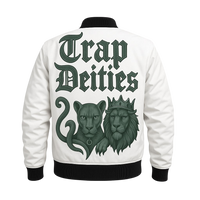 Trap Deities Royal Savage Bomber Jacket - Medium