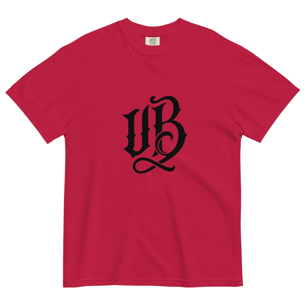 Urban Beast Bold Red Streetwear T-Shirt - S