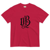 Urban Beast Bold Red Streetwear T-Shirt - S