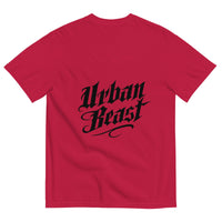 Urban Beast Bold Red Streetwear T-Shirt