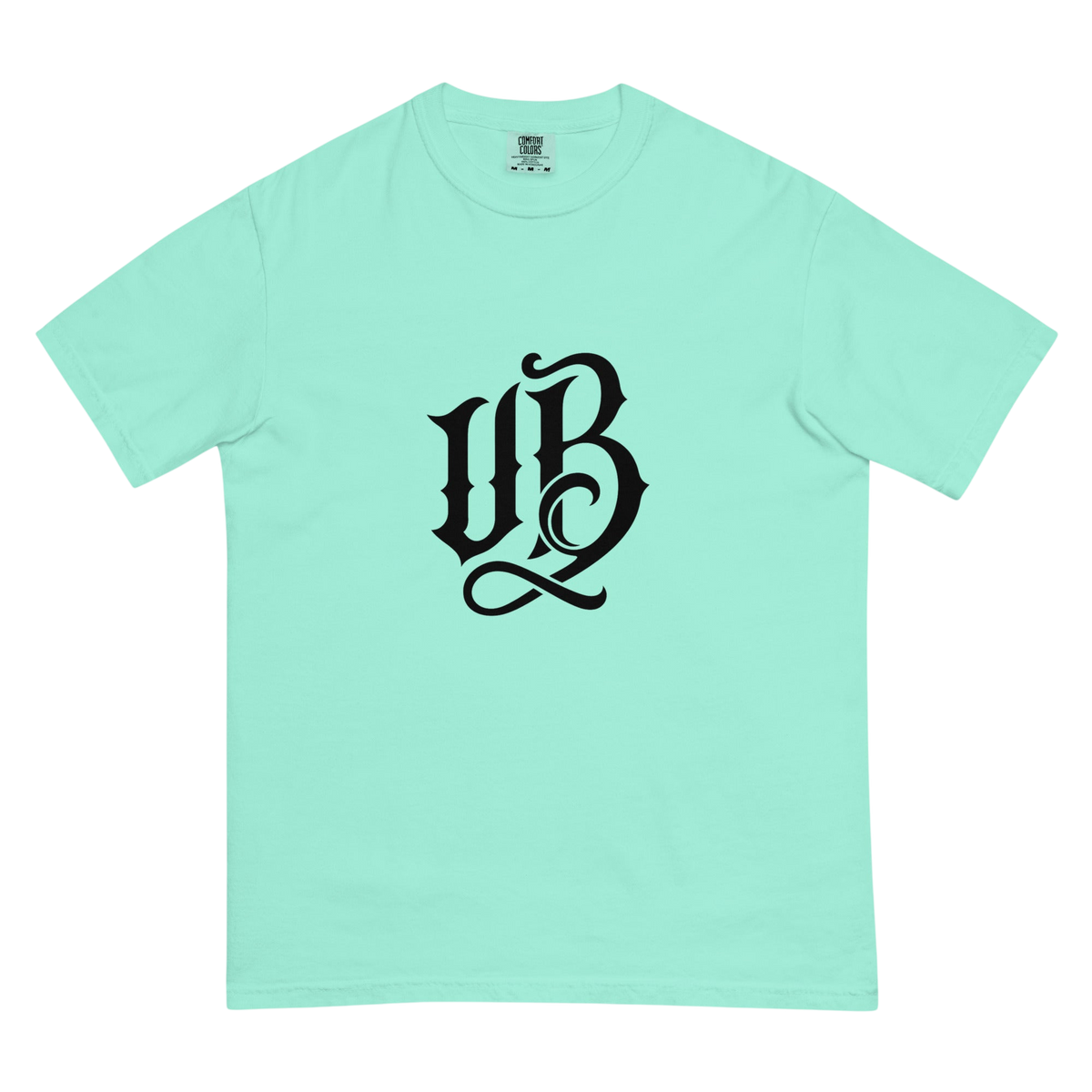 Urban Beast Bold Turqoise Streetwear T-Shirt - S