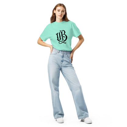 Urban Beast Bold Turqoise Streetwear T-Shirt