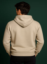 Urban Beast Core Fleece Pullover Hoodie - Oatmeal Heather