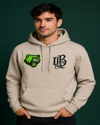 Urban Beast Core Fleece Pullover Hoodie - Oatmeal Heather
